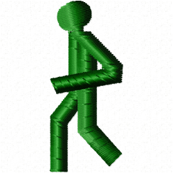 Sports Symbols Embroidery Design 12